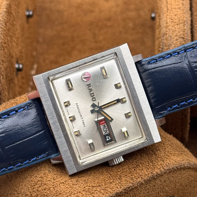 Rado Rado - Manhattan - No reserve price - Men - 1970-1979  vintage watch - image 17