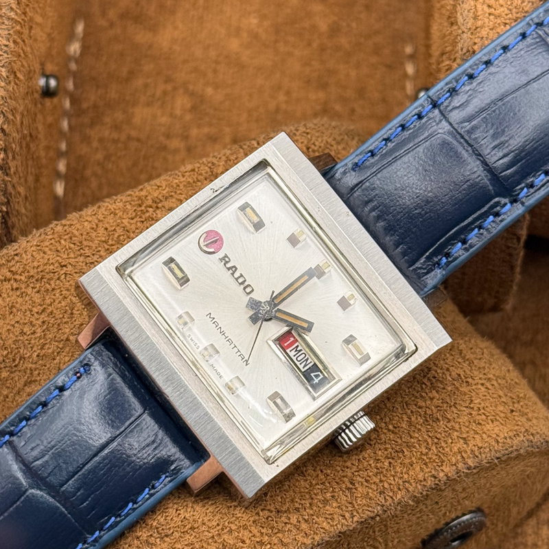 Rado Rado - Manhattan - No reserve price - Men - 1970-1979  vintage watch - image 18