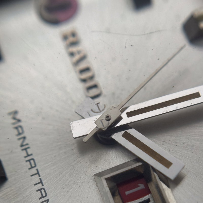 Rado Rado - Manhattan - No reserve price - Men - 1970-1979  vintage watch - image 23