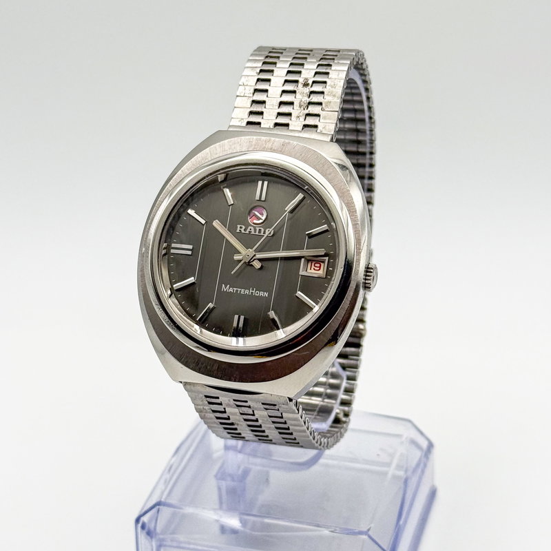 Rado Rado - Matterhorn - No reserve price - 70017614 - Men - 1970-1979 vintage watch - image 2