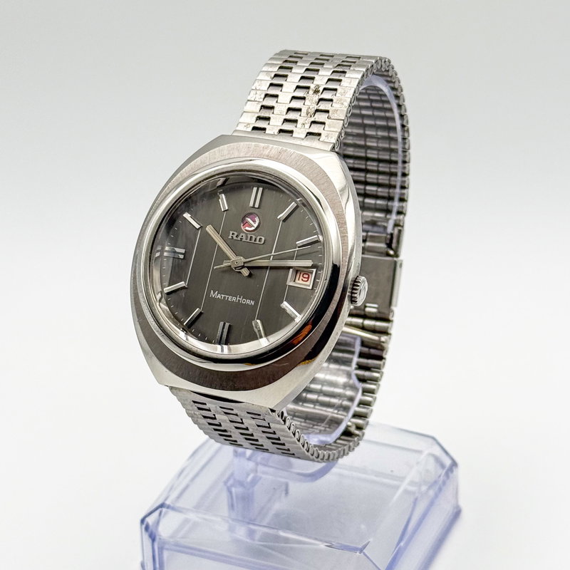 Rado Rado - Matterhorn - No reserve price - 70017614 - Men - 1970-1979 vintage watch - image 3