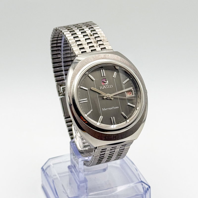 Rado Rado - Matterhorn - No reserve price - 70017614 - Men - 1970-1979 vintage watch - image 4