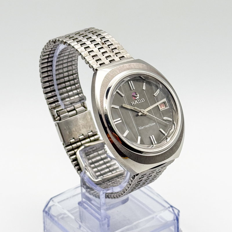 Rado Rado - Matterhorn - No reserve price - 70017614 - Men - 1970-1979 vintage watch - image 5