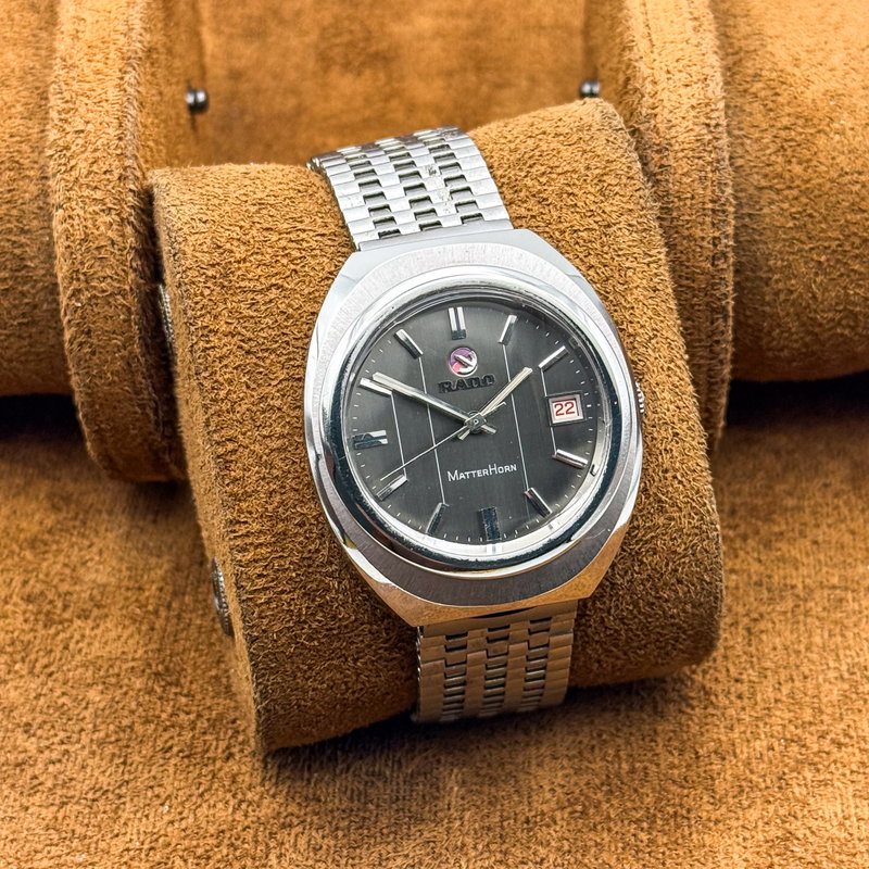 Rado Rado - Matterhorn - No reserve price - 70017614 - Men - 1970-1979 vintage watch - image 11