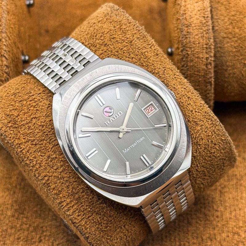 Rado Rado - Matterhorn - No reserve price - 70017614 - Men - 1970-1979 vintage watch - image 12