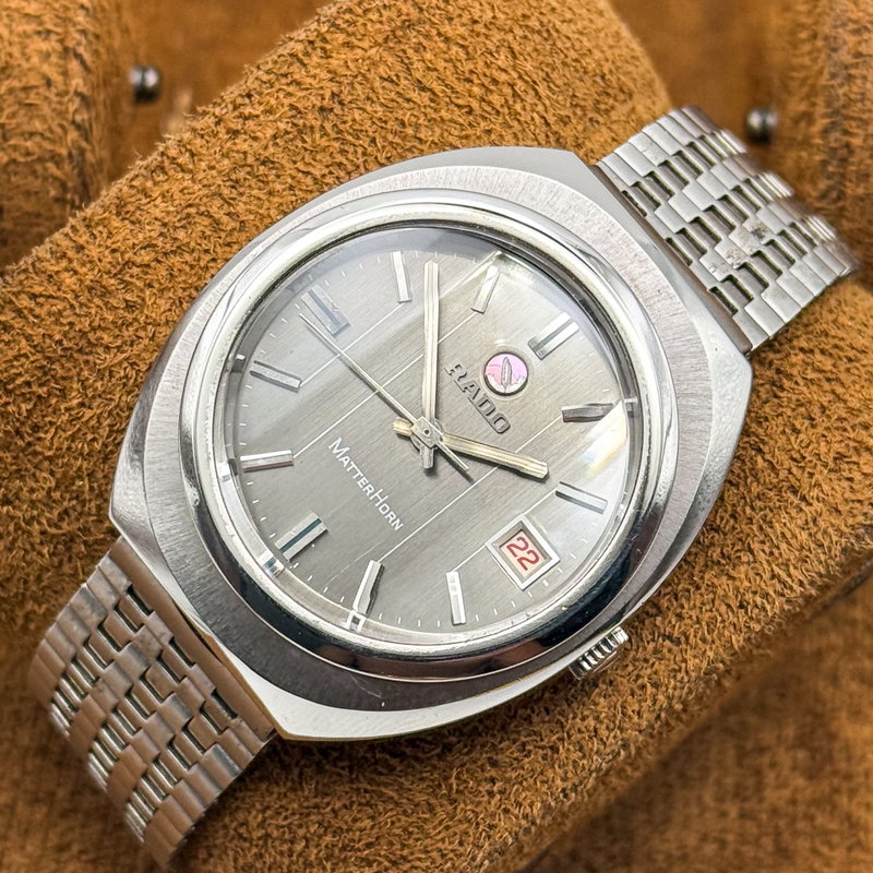Rado Rado - Matterhorn - No reserve price - 70017614 - Men - 1970-1979 vintage watch - image 1