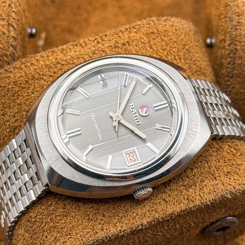 Rado Rado - Matterhorn - No reserve price - 70017614 - Men - 1970-1979 vintage watch - image 14
