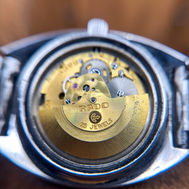 Rado Rado - Matterhorn - No reserve price - 70017614 - Men - 1970-1979 vintage watch - image 22