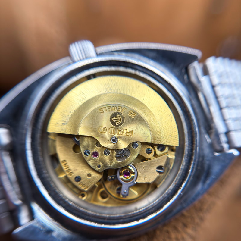 Rado Rado - Matterhorn - No reserve price - 70017614 - Men - 1970-1979 vintage watch - image 25