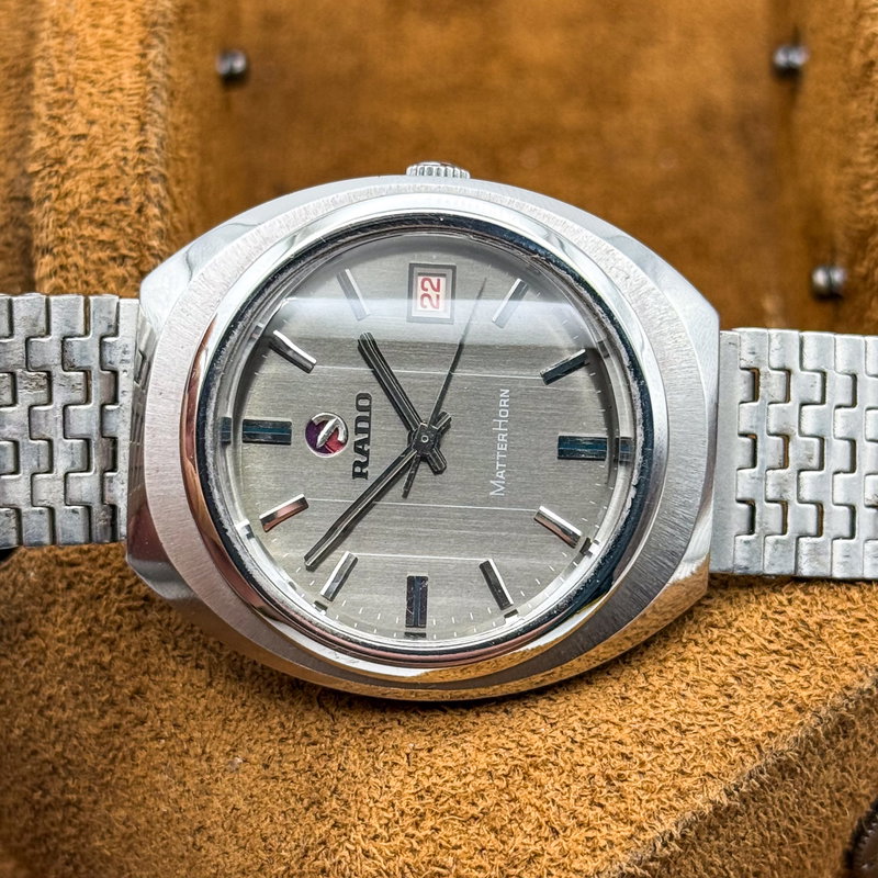 Rado Rado - Matterhorn - No reserve price - 70017614 - Men - 1970-1979 vintage watch - image 27