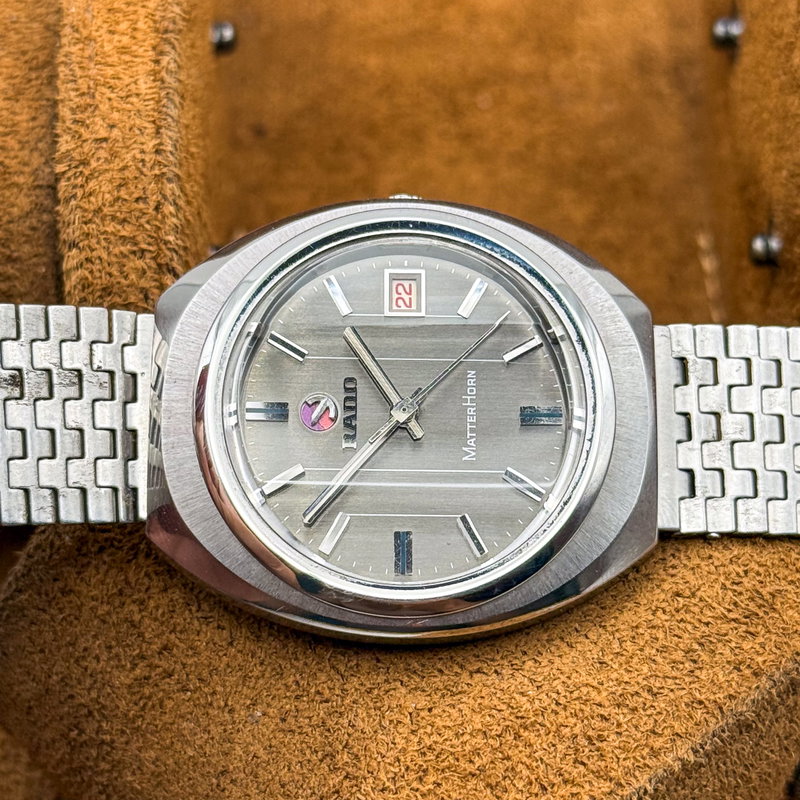 Rado Rado - Matterhorn - No reserve price - 70017614 - Men - 1970-1979 vintage watch - image 28