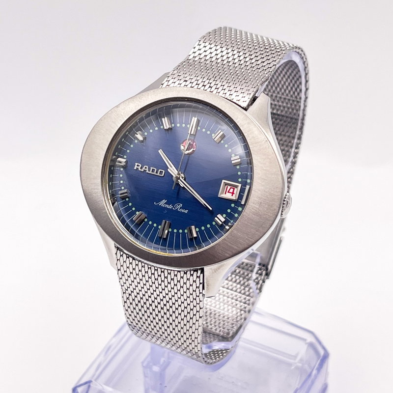 Rado Rado - Monte Rosa [Near-Mint] - No reserve price - 108 - Men - 1970-1979  vintage watch - image 1