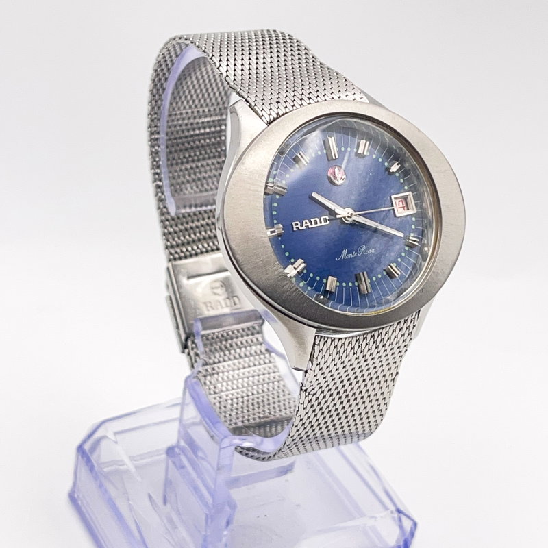 Rado Rado - Monte Rosa [Near-Mint] - No reserve price - 108 - Men - 1970-1979  vintage watch - image 2