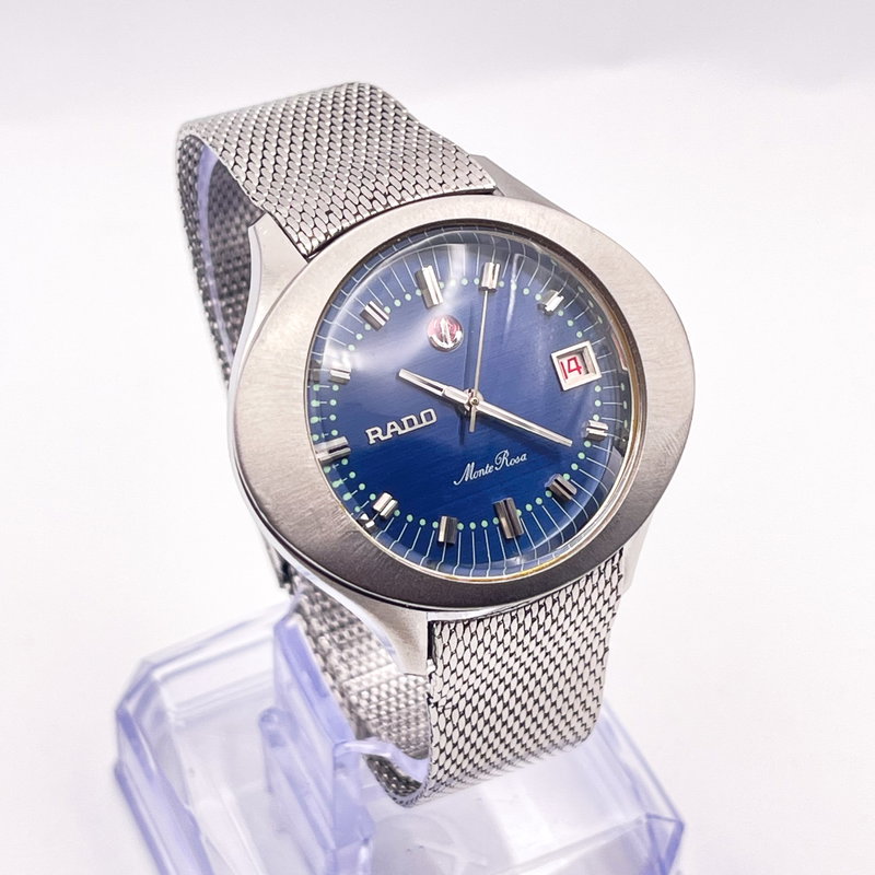 Rado Rado - Monte Rosa [Near-Mint] - No reserve price - 108 - Men - 1970-1979  vintage watch - image 6