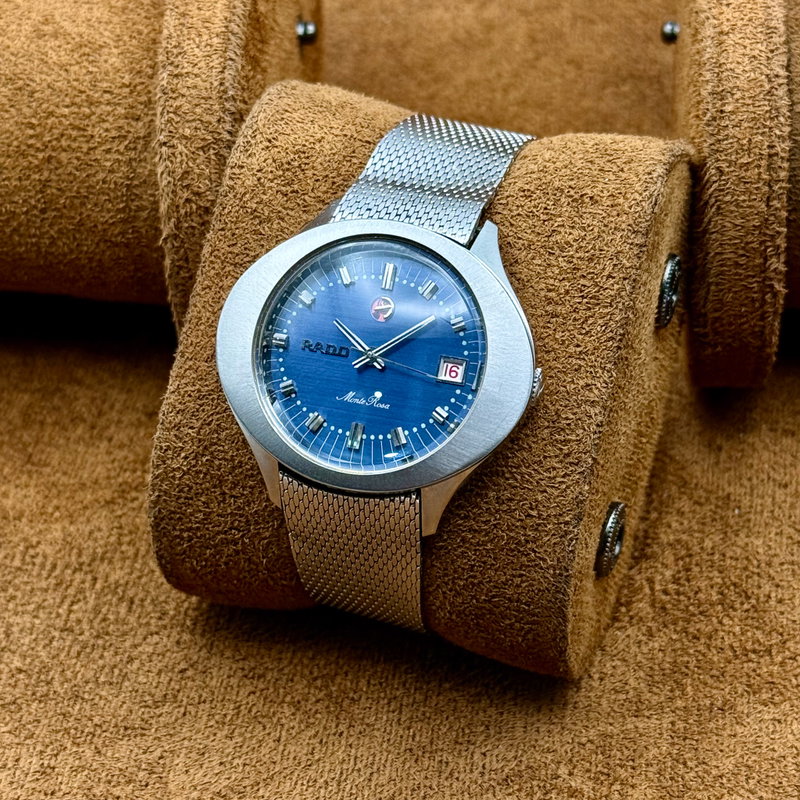 Rado Rado - Monte Rosa [Near-Mint] - No reserve price - 108 - Men - 1970-1979  vintage watch - image 11