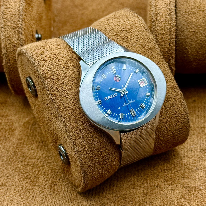 Rado Rado - Monte Rosa [Near-Mint] - No reserve price - 108 - Men - 1970-1979  vintage watch - image 13