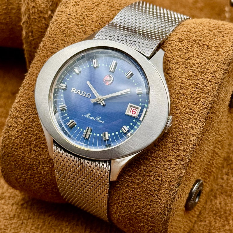 Rado Rado - Monte Rosa [Near-Mint] - No reserve price - 108 - Men - 1970-1979  vintage watch - image 15