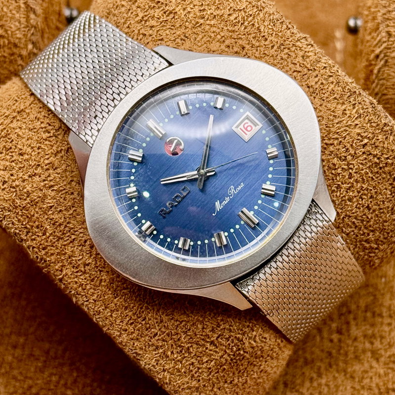 Rado Rado - Monte Rosa [Near-Mint] - No reserve price - 108 - Men - 1970-1979  vintage watch - image 17
