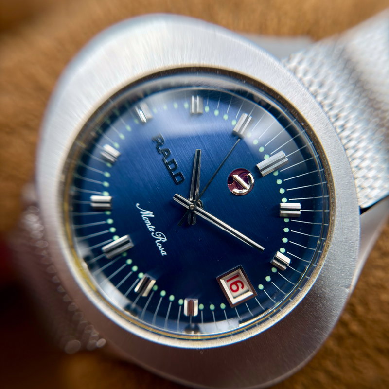 Rado Rado - Monte Rosa [Near-Mint] - No reserve price - 108 - Men - 1970-1979  vintage watch - image 18