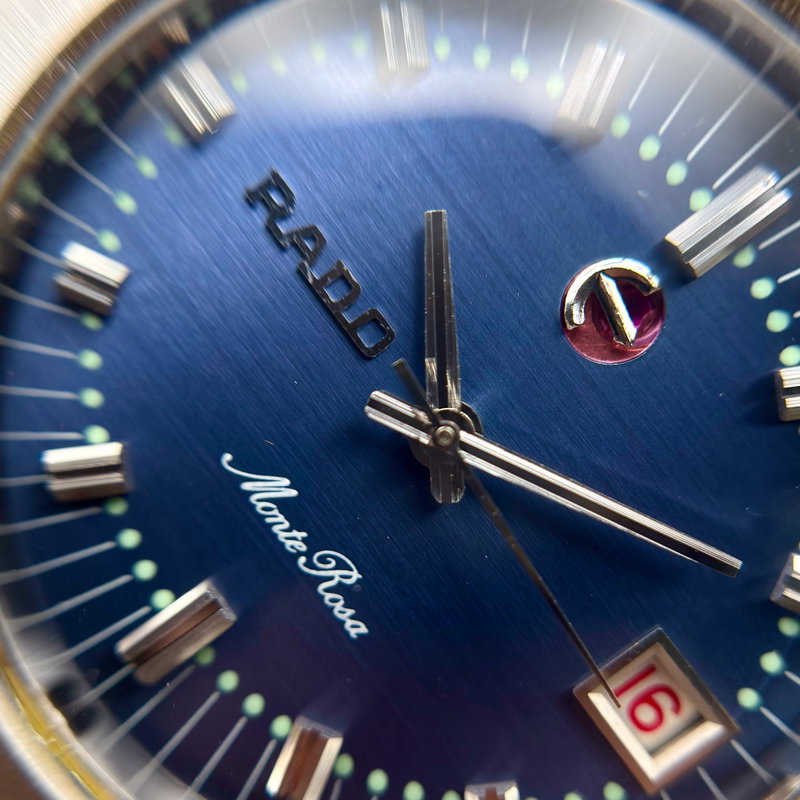 Rado Rado - Monte Rosa [Near-Mint] - No reserve price - 108 - Men - 1970-1979  vintage watch - image 19