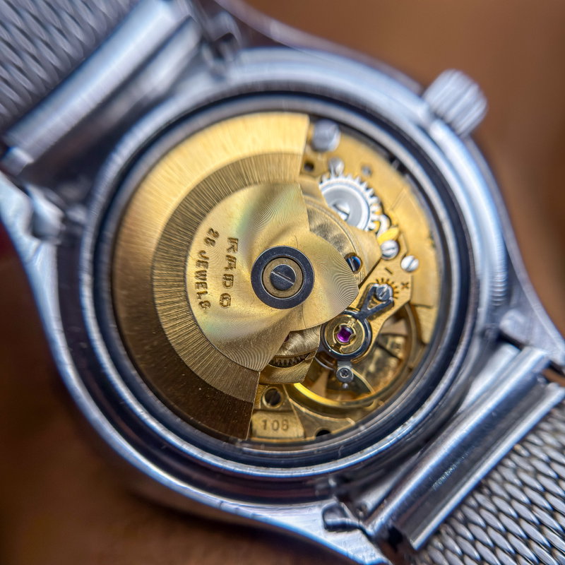 Rado Rado - Monte Rosa [Near-Mint] - No reserve price - 108 - Men - 1970-1979  vintage watch - image 29