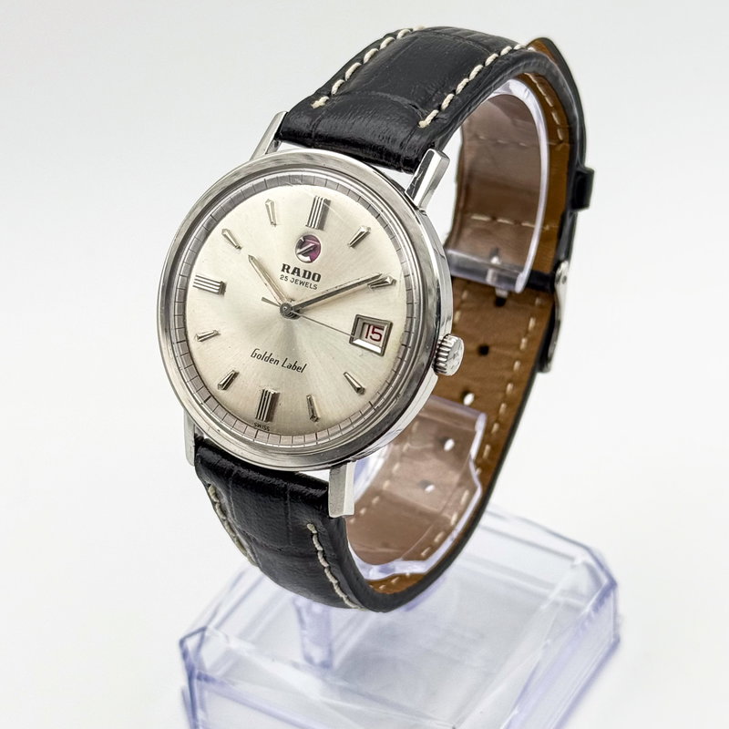 Rado Rado - Golden Label - No reserve price - 11737 - Men - 1970-1979 vintage watch - image 2