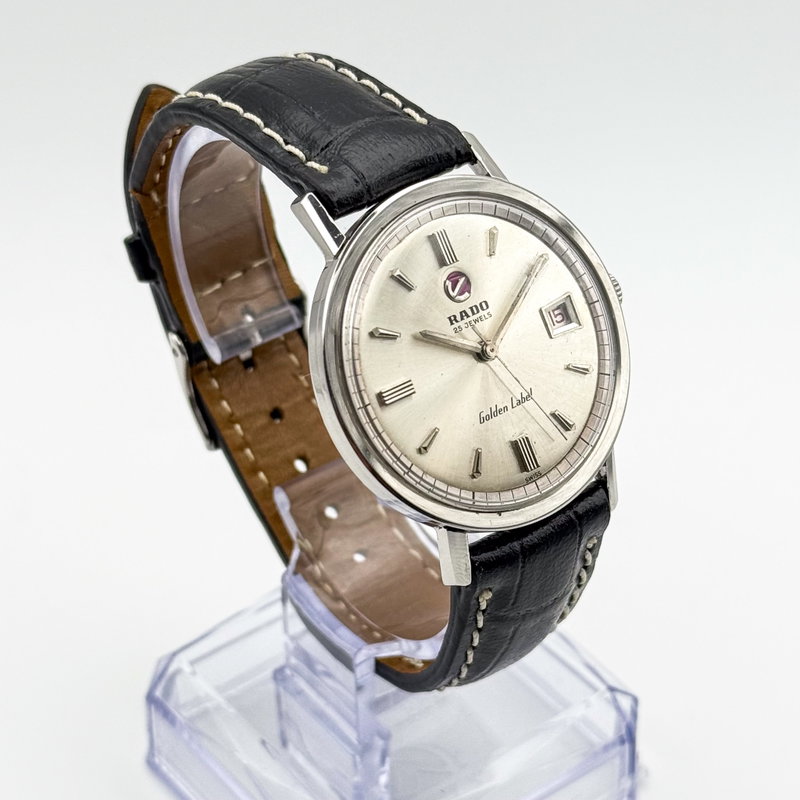 Rado Rado - Golden Label - No reserve price - 11737 - Men - 1970-1979 vintage watch - image 4