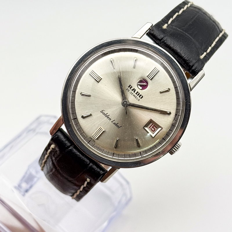 Rado Rado - Golden Label - No reserve price - 11737 - Men - 1970-1979 vintage watch - image 9