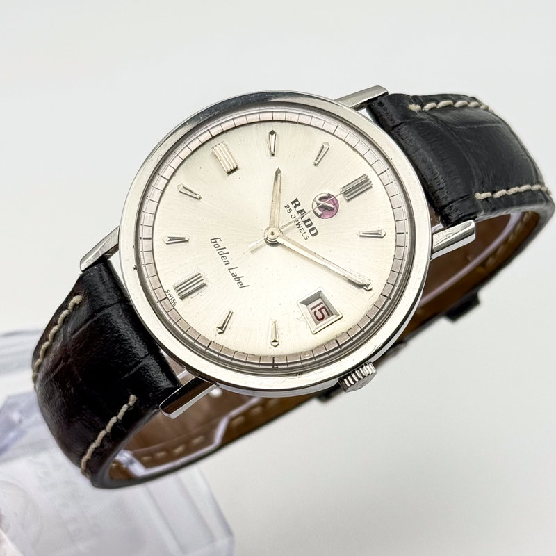 Rado Rado - Golden Label - No reserve price - 11737 - Men - 1970-1979 vintage watch - image 10