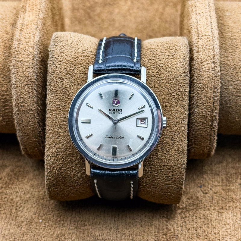 Rado Rado - Golden Label - No reserve price - 11737 - Men - 1970-1979 vintage watch - image 11