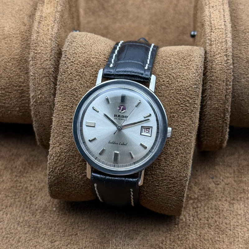 Rado Rado - Golden Label - No reserve price - 11737 - Men - 1970-1979 vintage watch - image 12