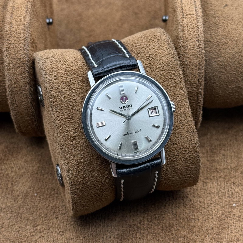 Rado Rado - Golden Label - No reserve price - 11737 - Men - 1970-1979 vintage watch - image 13