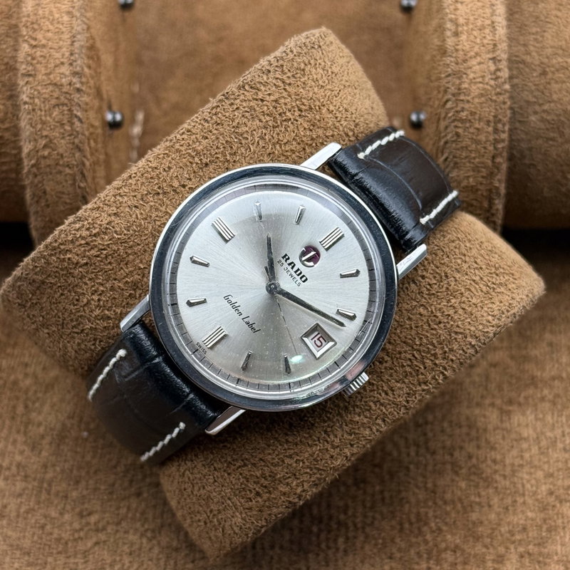 Rado Rado - Golden Label - No reserve price - 11737 - Men - 1970-1979 vintage watch - image 15