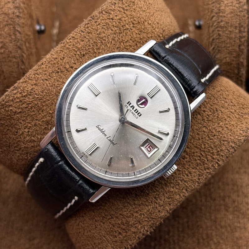 Rado Rado - Golden Label - No reserve price - 11737 - Men - 1970-1979 vintage watch - image 16