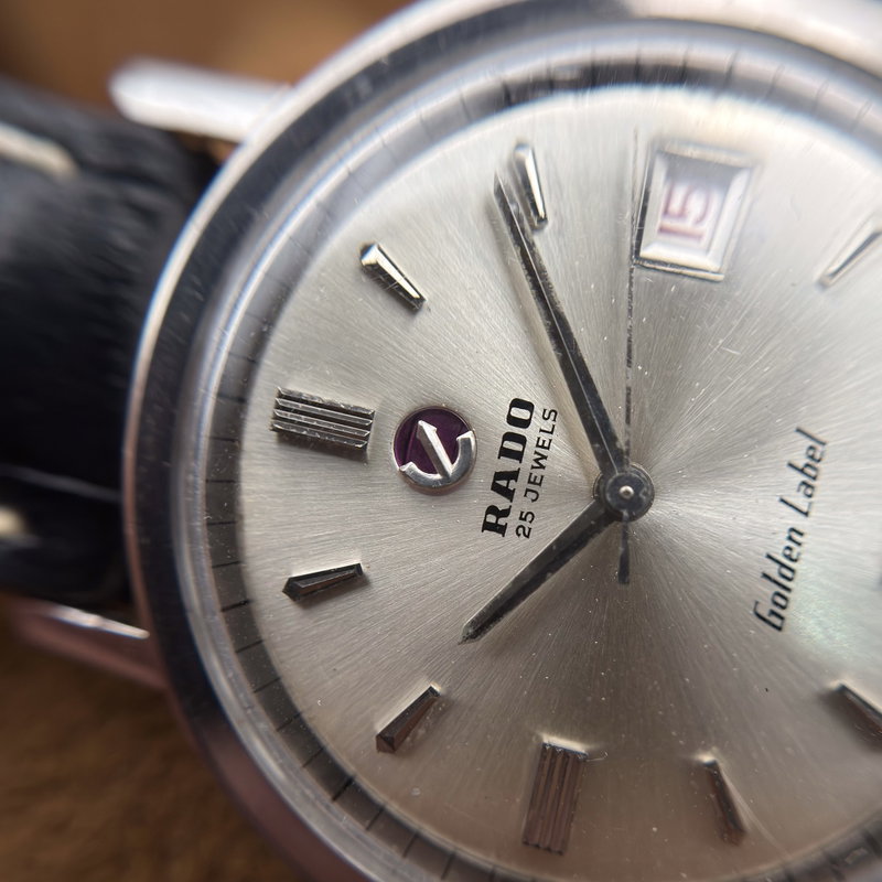 Rado Rado - Golden Label - No reserve price - 11737 - Men - 1970-1979 vintage watch - image 19