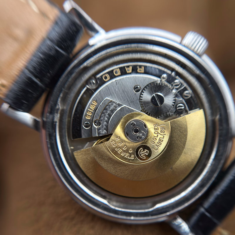 Rado Rado - Golden Label - No reserve price - 11737 - Men - 1970-1979 vintage watch - image 29