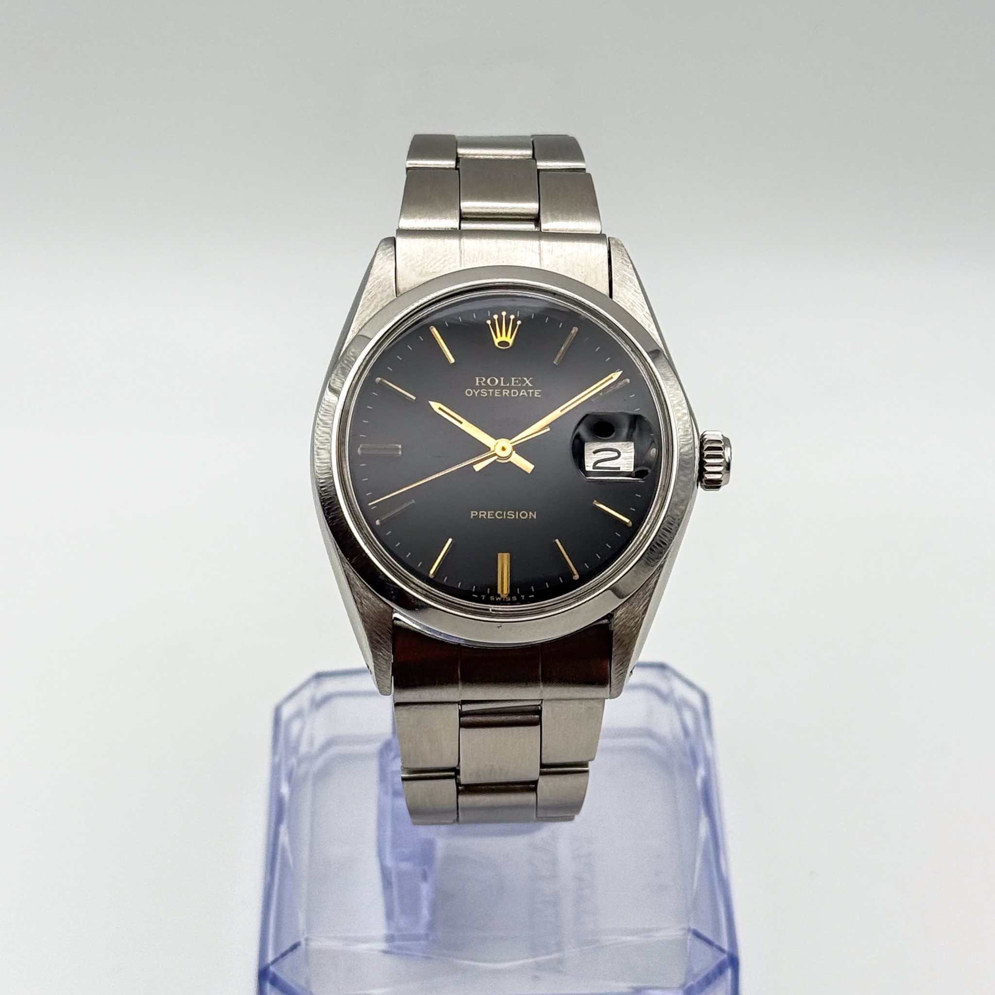 Rolex - Oysterdate Precision - No reserve price - 6694 - Men - 1968