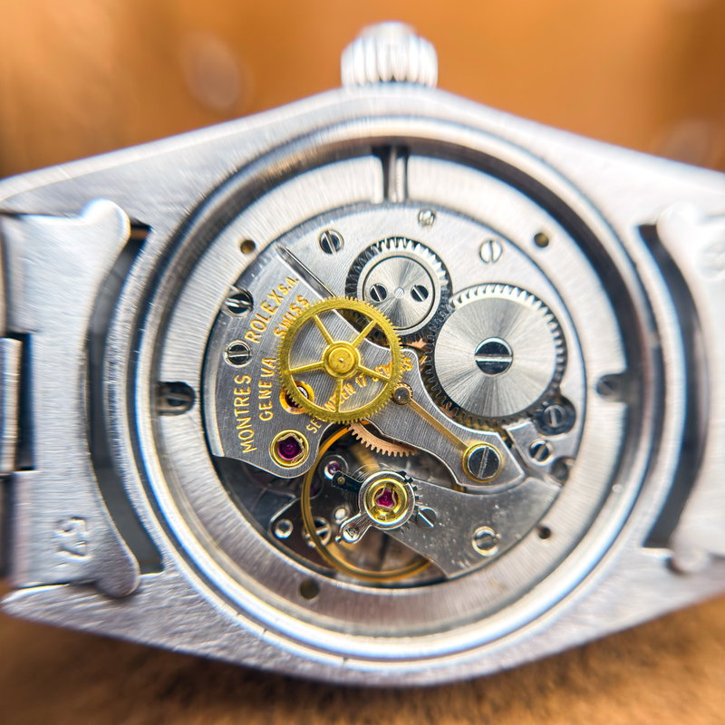 Rolex Rolex - Oysterdate Precision - Zonder minimumprijs - 6694 - Heren - 1968 vintage watch - image 14