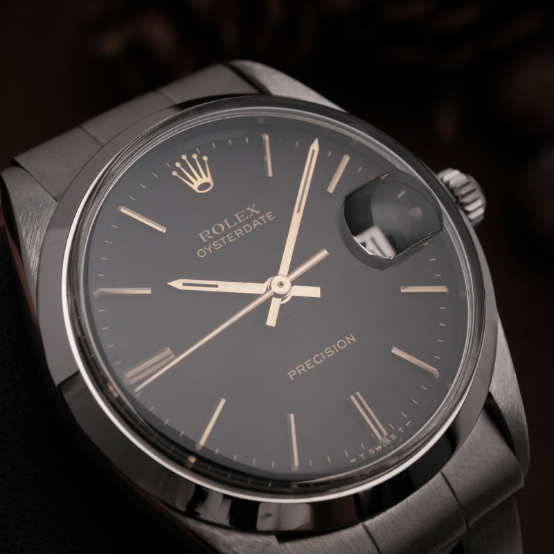 Rolex Rolex - Oysterdate Precision - Zonder minimumprijs - 6694 - Heren - 1968 vintage watch - image 25