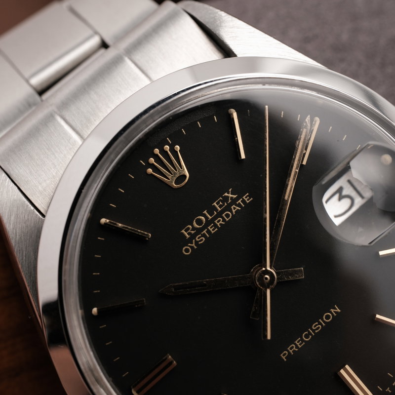 Rolex Rolex - Oysterdate Precision - Zonder minimumprijs - 6694 - Heren - 1968 vintage watch - image 26