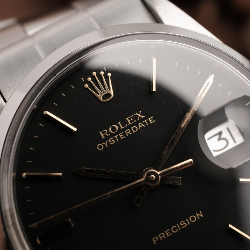 Rolex Rolex - Oysterdate Precision - Zonder minimumprijs - 6694 - Heren - 1968 vintage watch - image 28