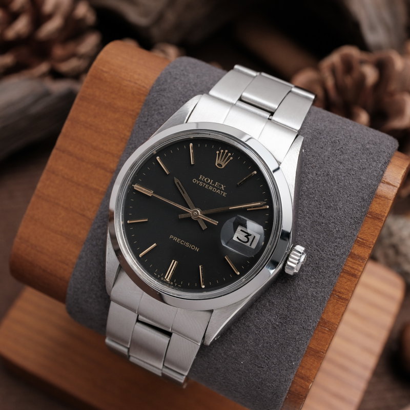 Rolex Rolex - Oysterdate Precision - Zonder minimumprijs - 6694 - Heren - 1968 vintage watch - image 36