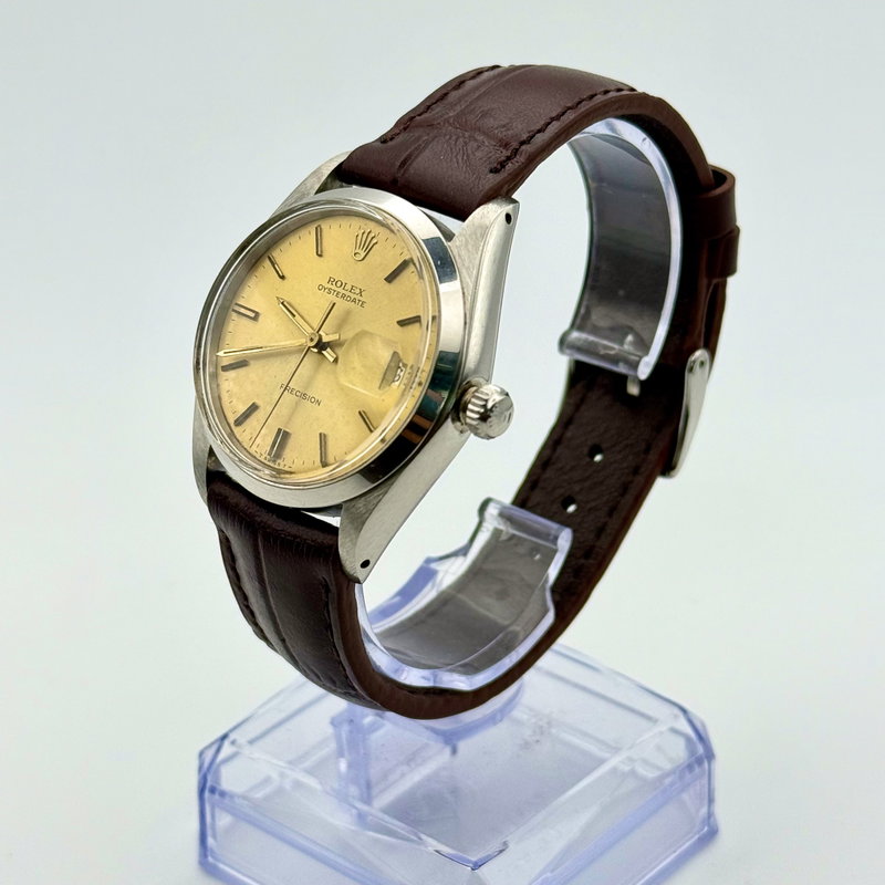 Rolex Rolex - Oysterdate Precision - 6694 - Men - 1970-1979 vintage watch - image 2