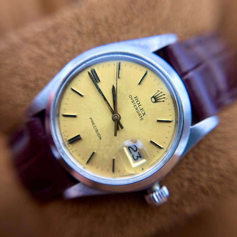 Rolex Rolex - Oysterdate Precision - 6694 - Men - 1970-1979 vintage watch - image 18