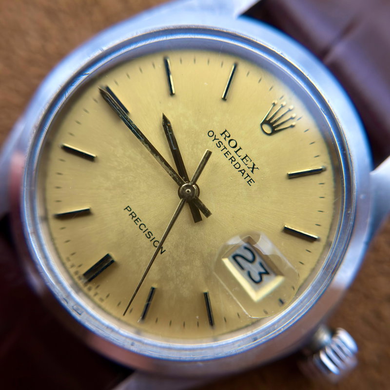 Rolex Rolex - Oysterdate Precision - 6694 - Men - 1970-1979 vintage watch - image 21