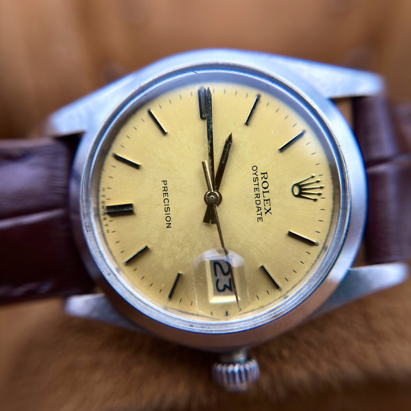 Rolex Rolex - Oysterdate Precision - 6694 - Men - 1970-1979 vintage watch - image 23