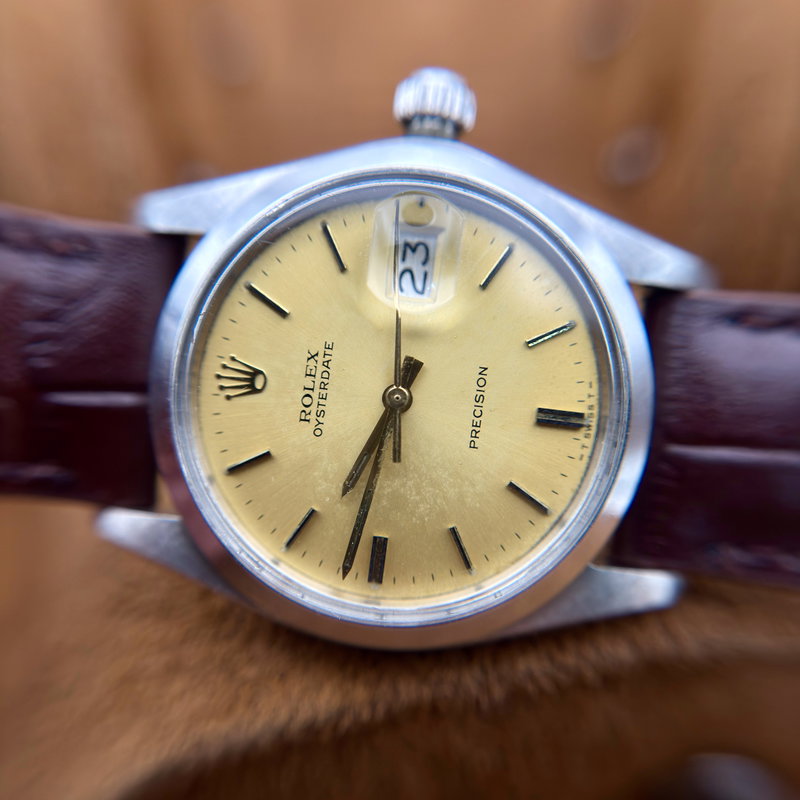 Rolex Rolex - Oysterdate Precision - 6694 - Men - 1970-1979 vintage watch - image 26