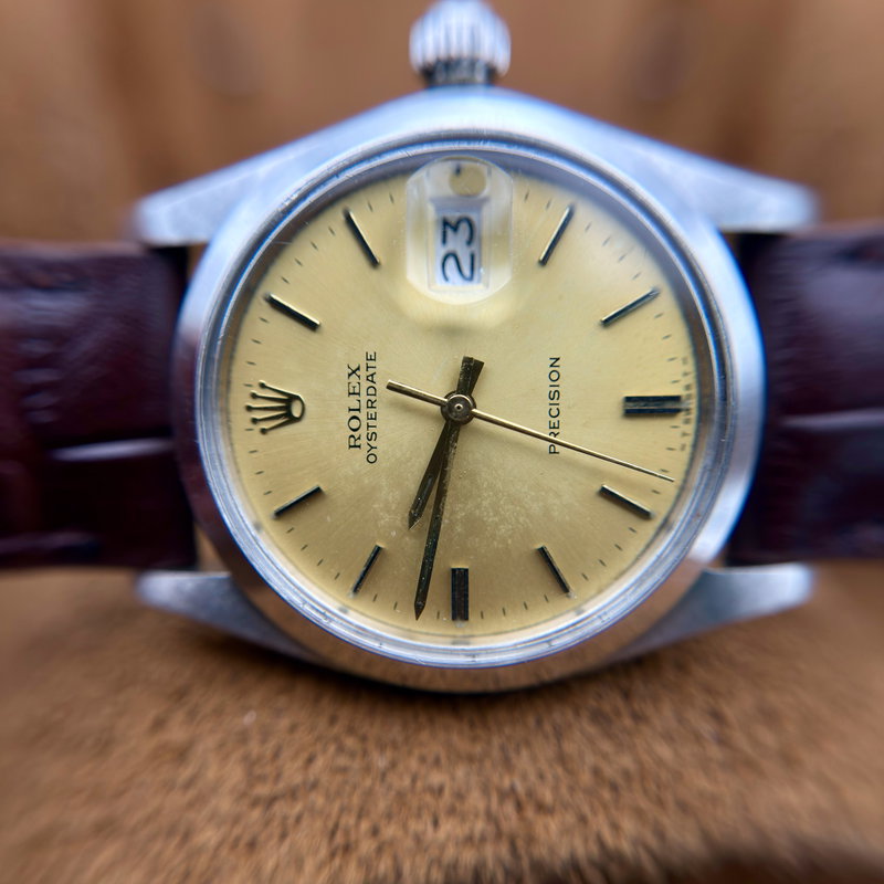 Rolex Rolex - Oysterdate Precision - 6694 - Men - 1970-1979 vintage watch - image 27