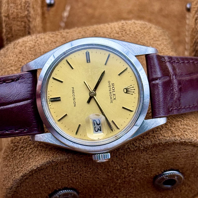 Rolex Rolex - Oysterdate Precision - 6694 - Men - 1970-1979 vintage watch - image 39