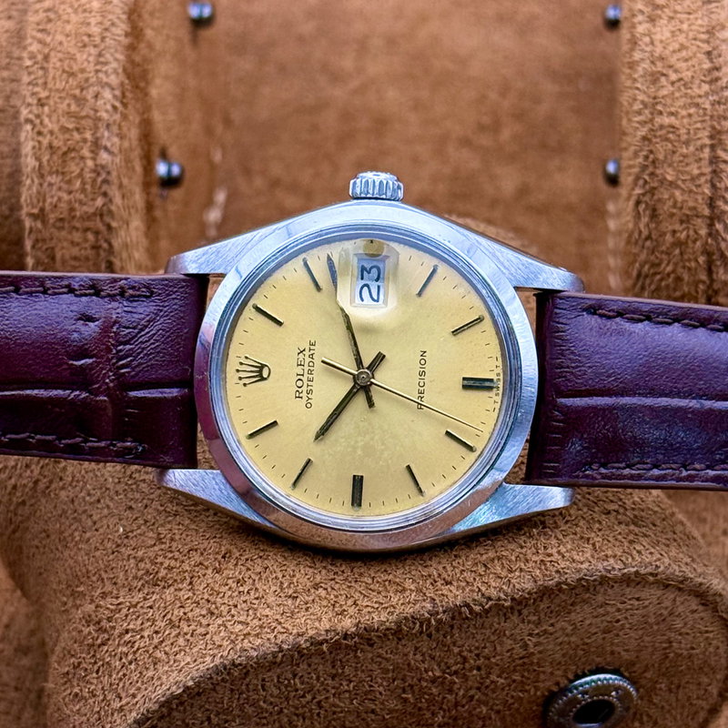 Rolex Rolex - Oysterdate Precision - 6694 - Men - 1970-1979 vintage watch - image 40